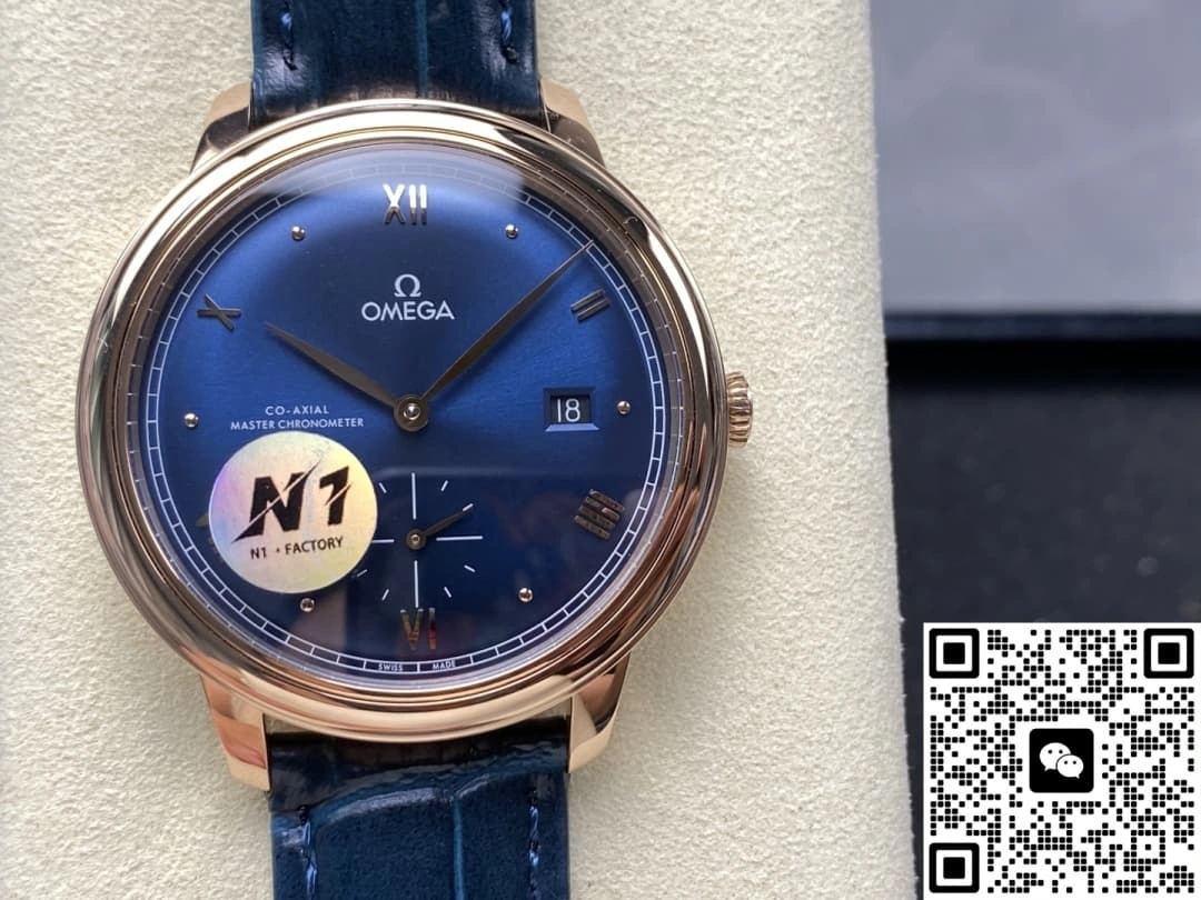 N1 Factory Omega De Ville 434.53.41.20.03.001 1:1 Best Edition Replica Watch